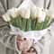 Eternal Elegance - Silky Soft 12 Real Touch Tulip Bouquet, Perfect for Home Decoration, Ideal for Home or Office Decor2