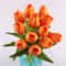 Eternal Elegance - Silky Soft 12 Real Touch Tulip Bouquet, Perfect for Home Decoration, Ideal for Home or Office Decor 6