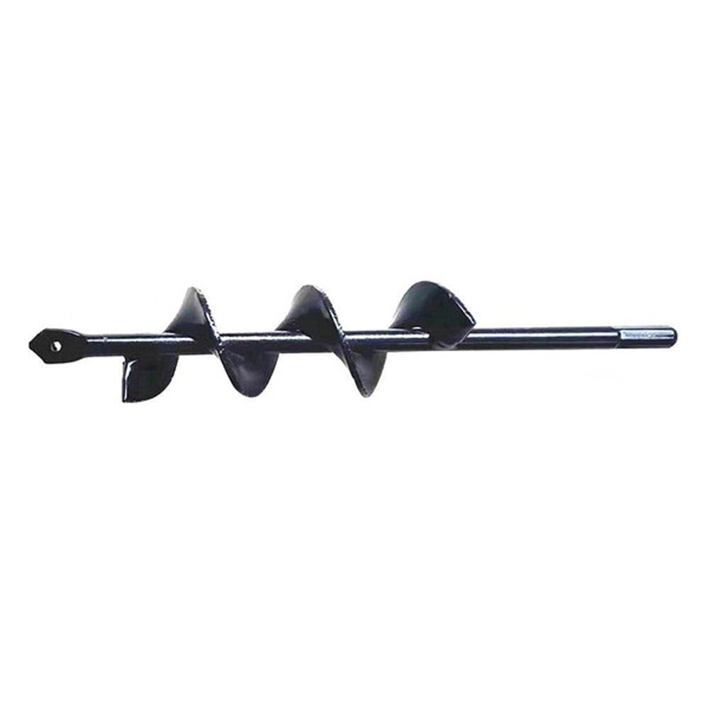 Garden Spiral Hole Drill Planter - High Strength Steel, Fits Any 3/8" Drill, Hex Shank for Efficient Planting3