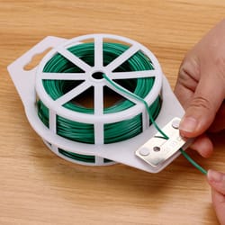 garden plant fixed rope