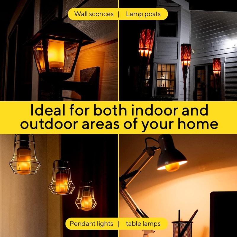 flame looking light bulbs