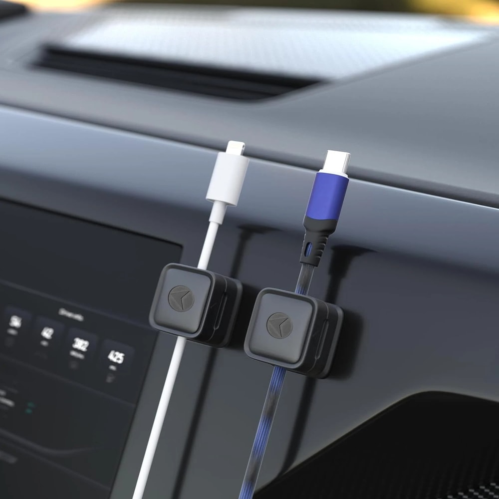 Charging Cable Magnetic Cable Organizer Storage Holder3