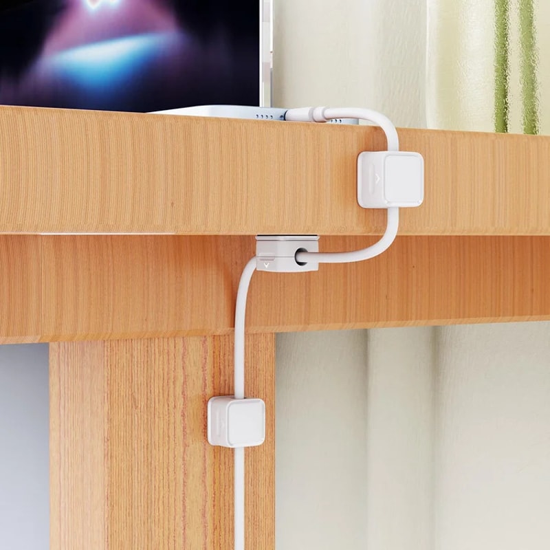 Charging Cable Magnetic Cable Organizer Storage Holder2
