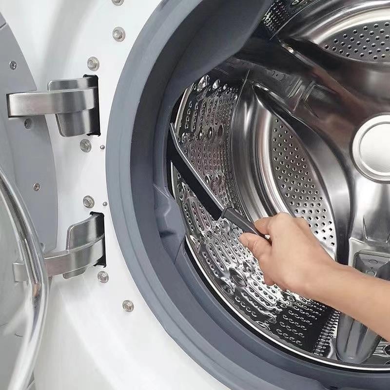 Durable gap cleaning brush for car interiors