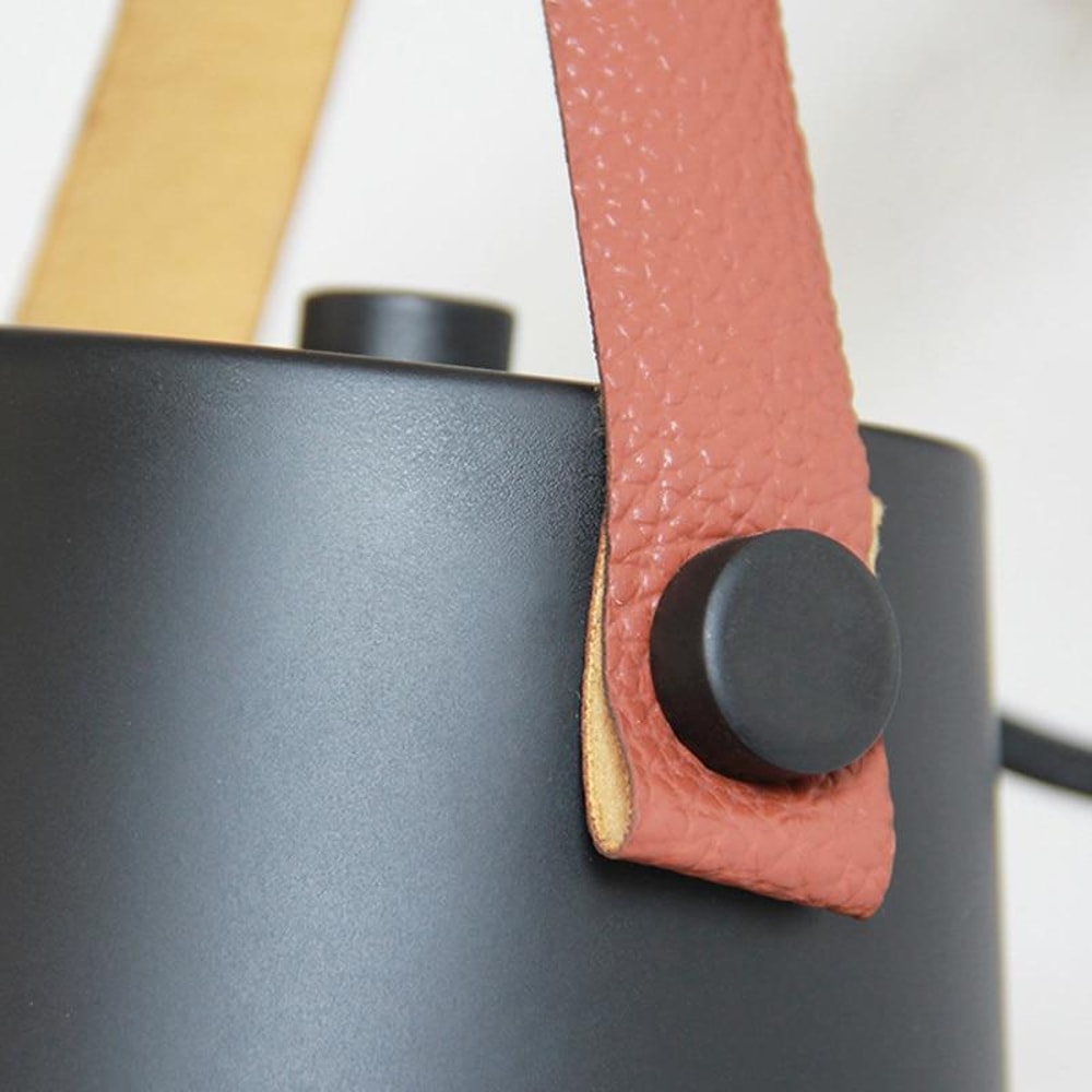 Nordic Wooden Hanging Wall Lamp7