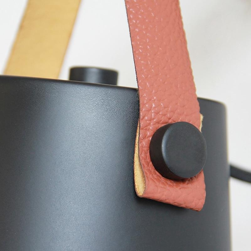 Nordic Wooden Hanging Wall Lamp7