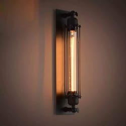 industrial style vintage bar wall lamp
