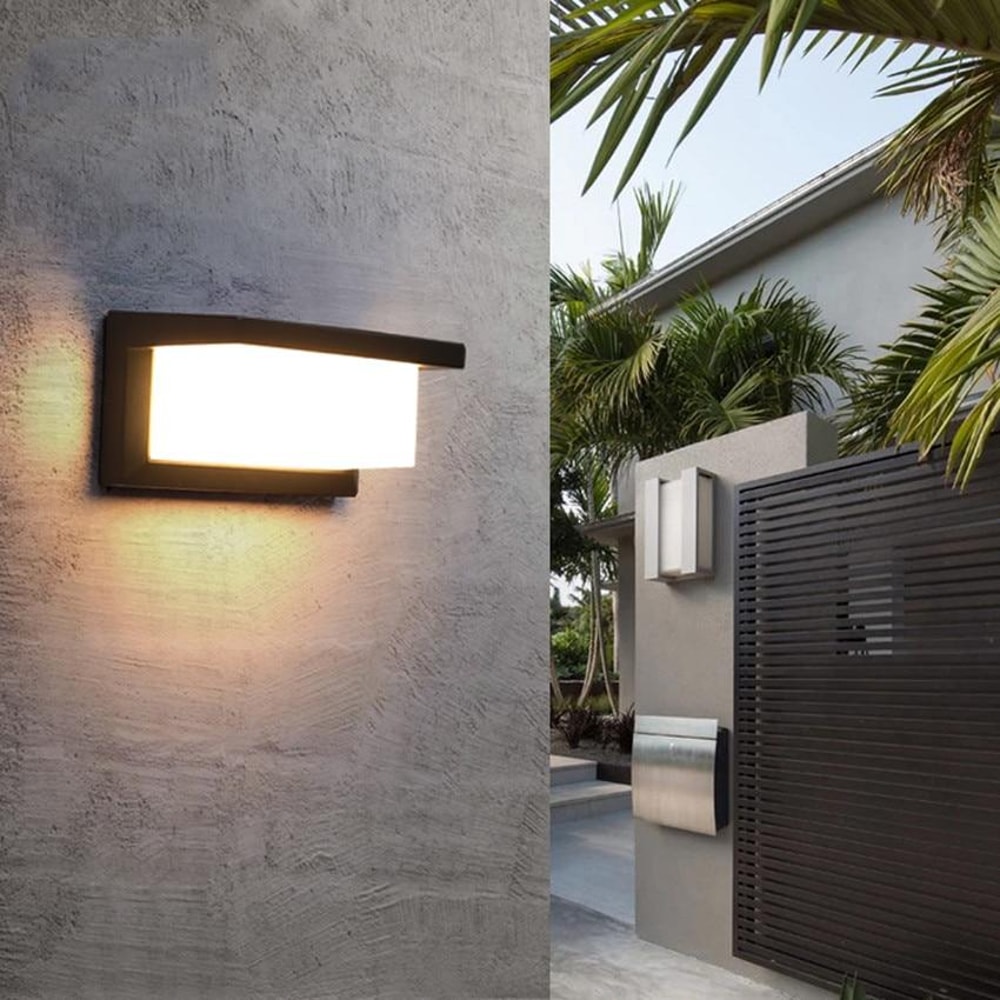 Modern LED Outdoor Light5