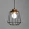 Modern Nordic Wrought Iron Hanging Cage Lamp6