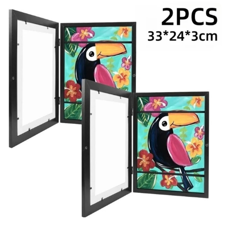 Montessori Art Frame12