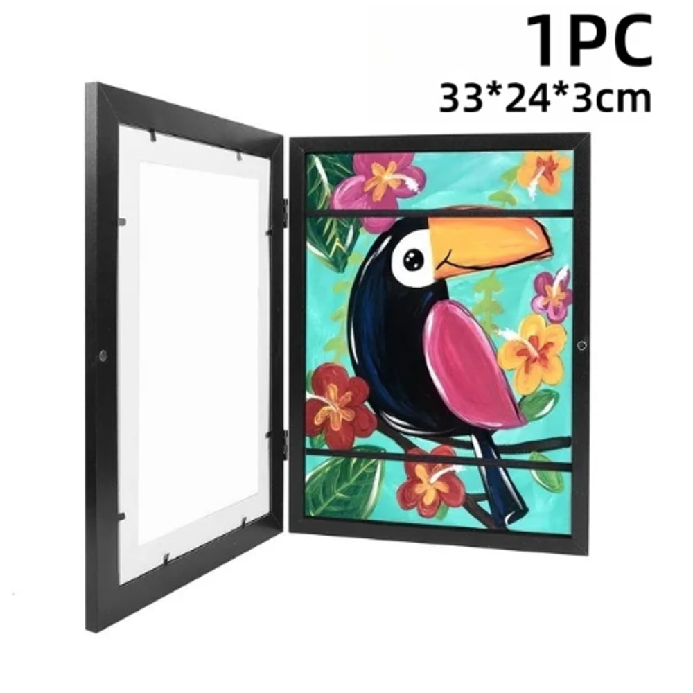 Montessori Art Frame11