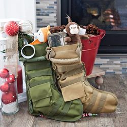 tactical christmas stocking