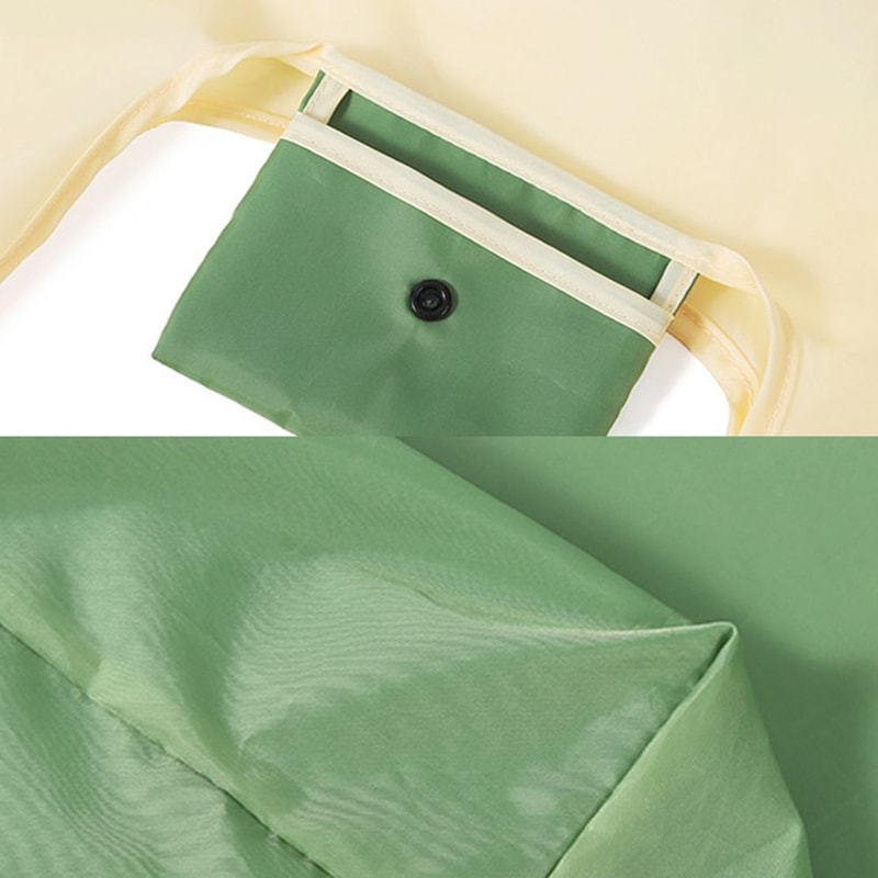 Portable Waterproof Shopping Bag with Shoulder Strap