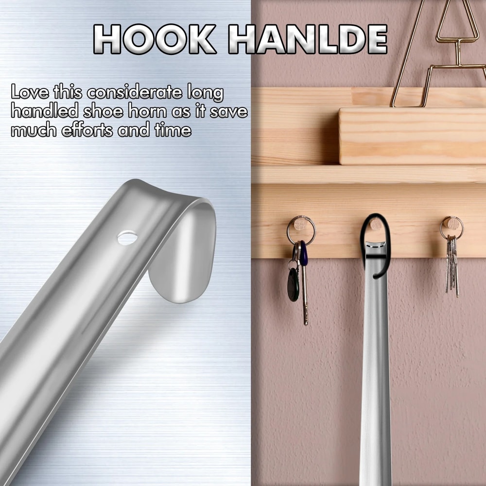Buy Metal Long Handle Shoe Horn