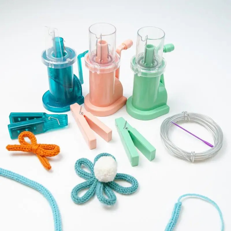Durable ABS and PP Manual Knitting Tool Set