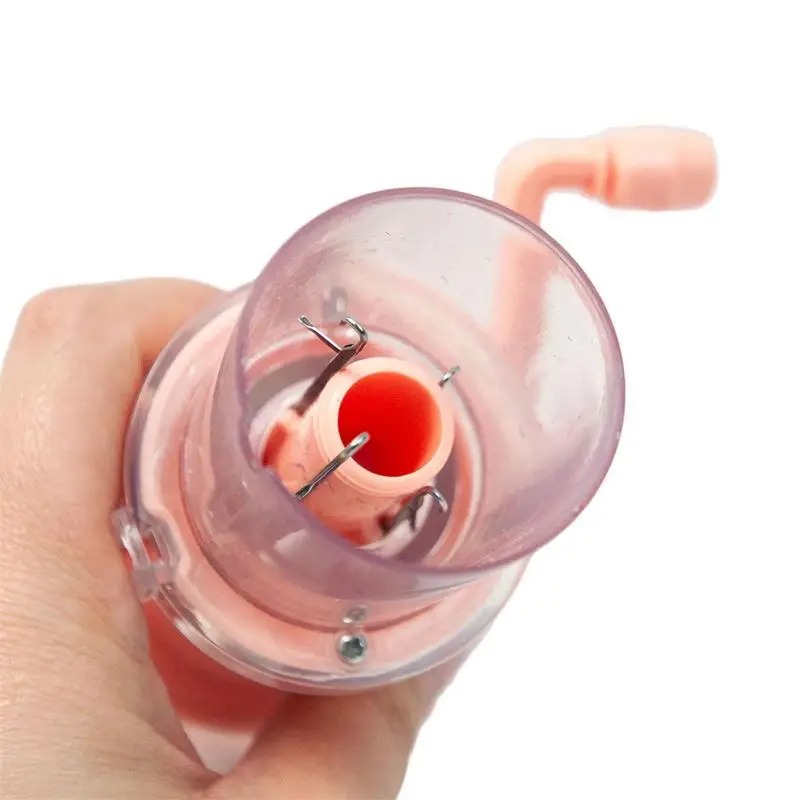 Versatile Handheld Knitting Kit for Various Crafts