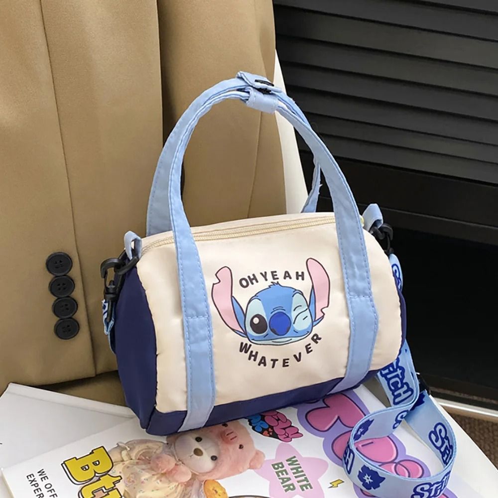 Buy Cute Stitch Canvas Crossbody Bag