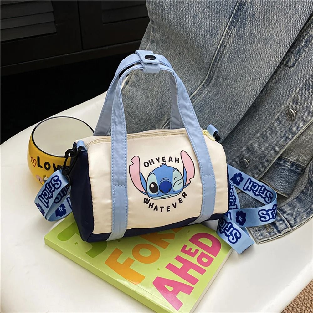 Cartoon Canvas Shoulder Bag for Women