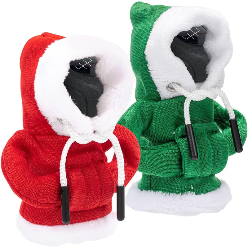 Buy Cute Hoodie Gear Shift Knob Cover for Cars