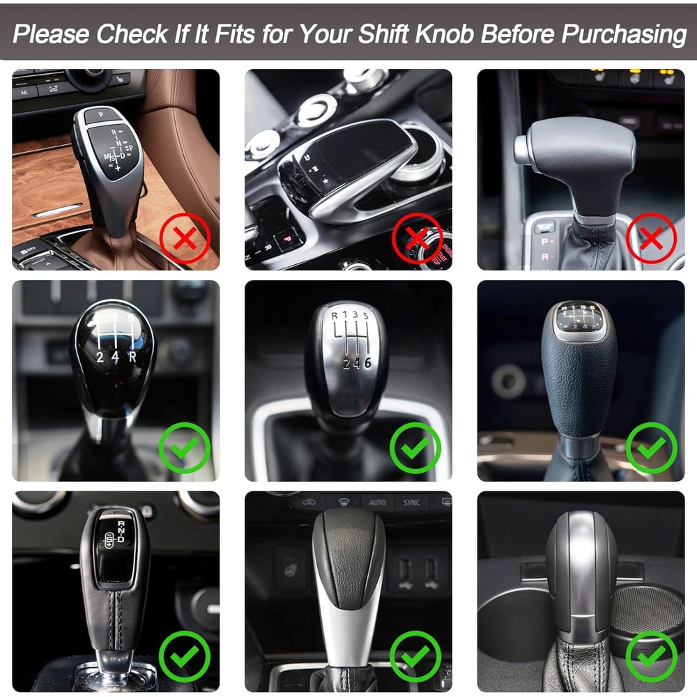 Hoodie Car Gear Shift Cover Cute Functional Knob Decor 2