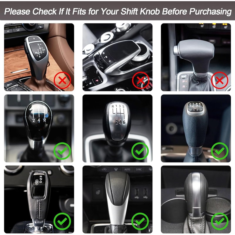 Hoodie Car Gear Shift Cover Cute Functional Knob Decor 2