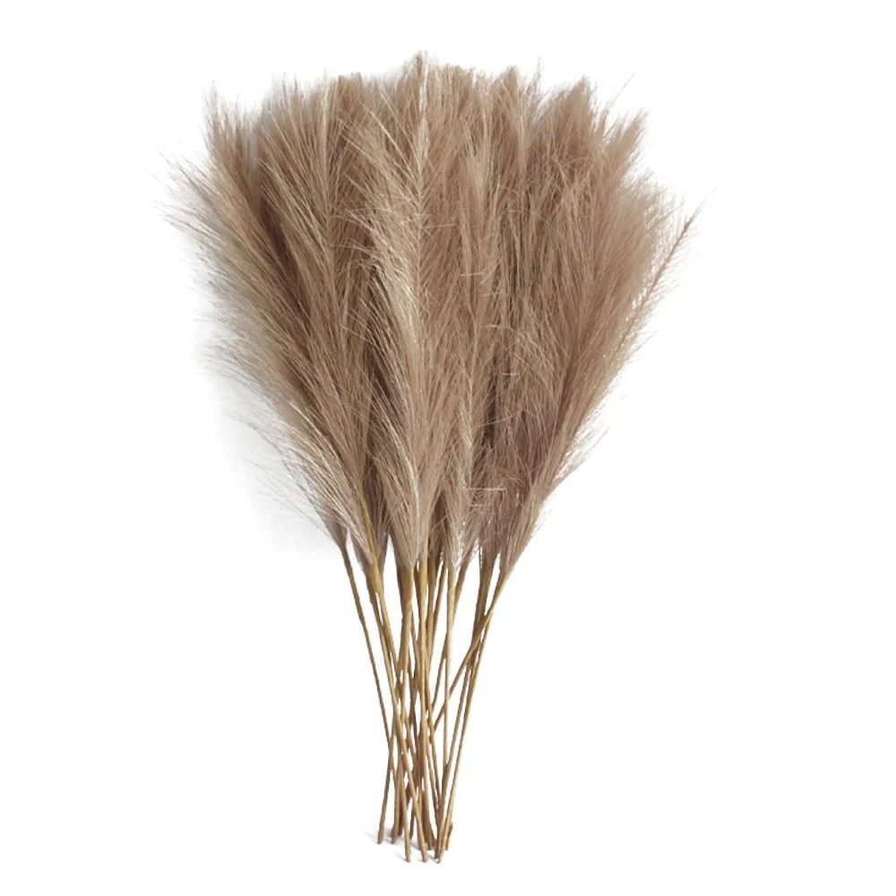 Elegant Faux Pampas Grass for Table Decor
