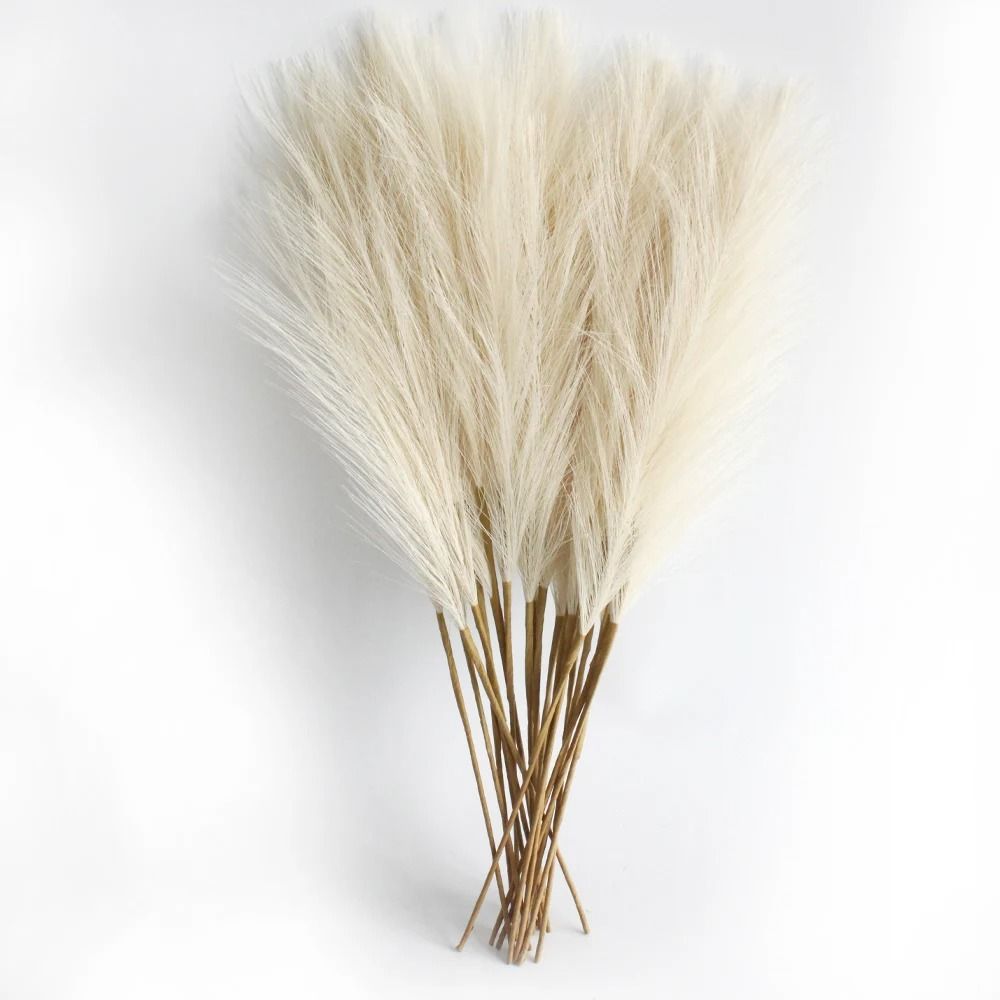 Fake Pampas Grass for Wedding Centerpieces