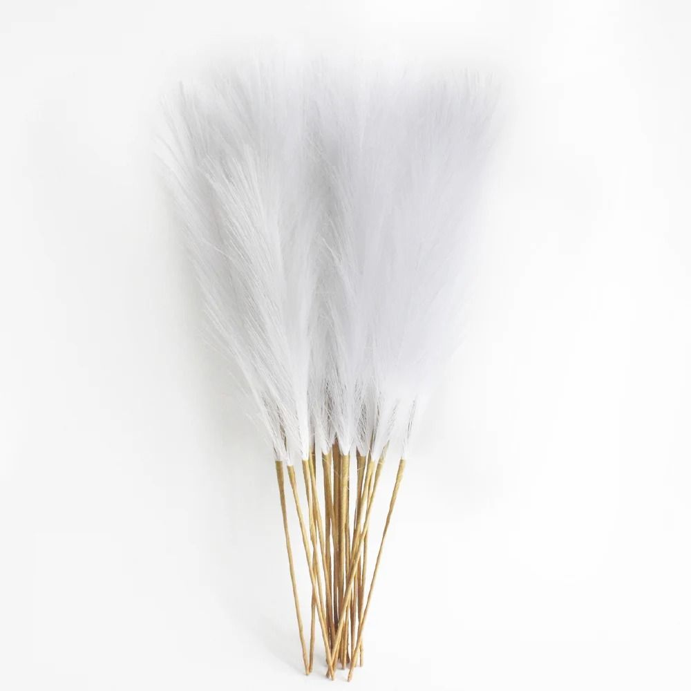 6PCS Artificial Pampas Grass for DIY Arrangements