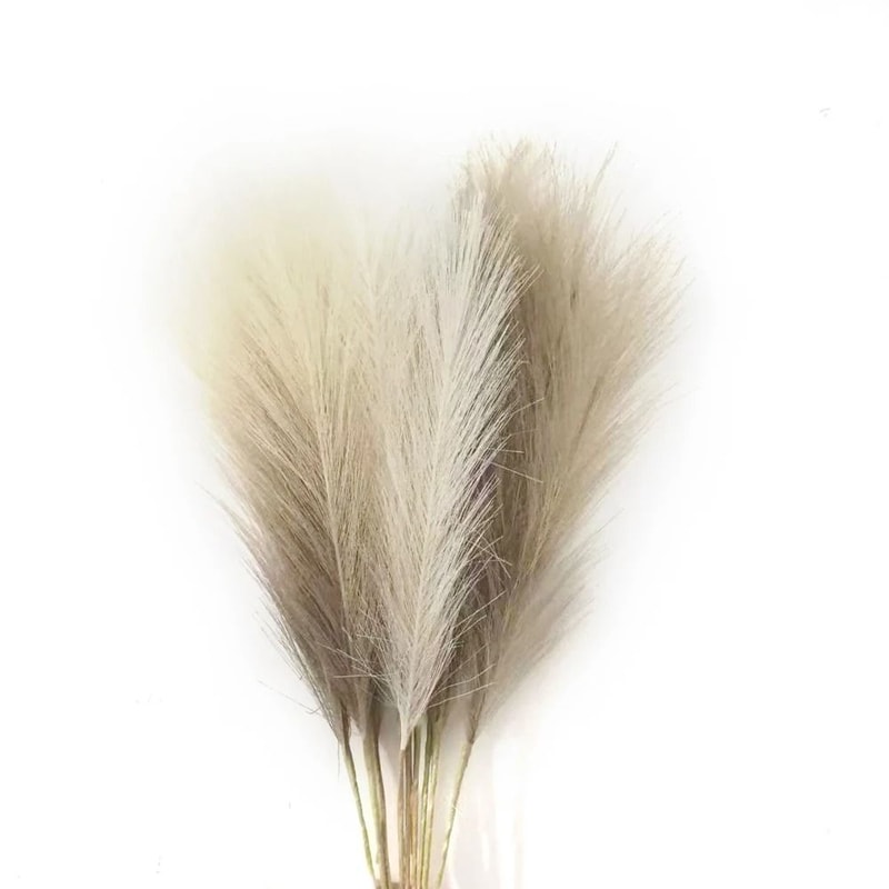 Decorative Faux Pampas Grass