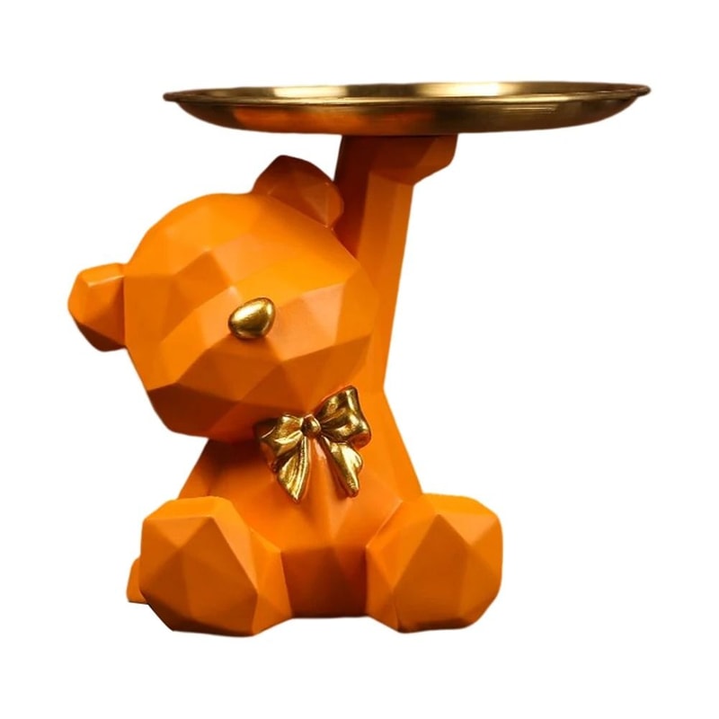 Buy Geometric Bear Key Holder