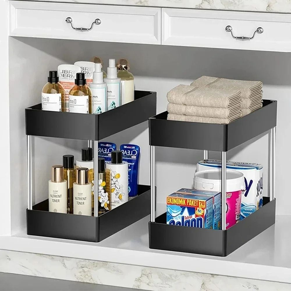 Shop Under Sink Storage Organizer