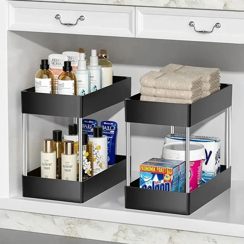 Shop Under Sink Storage Organizer