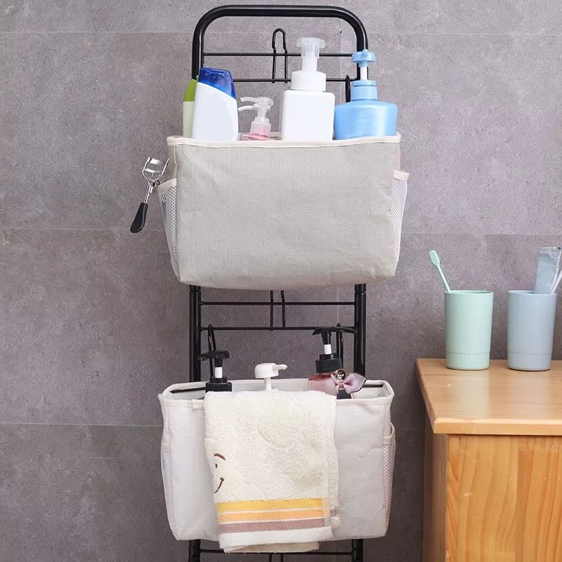 Premium Sofa Hanging Storage Bag Bedside Sofa Hanging Basket For Apartment Storage 5