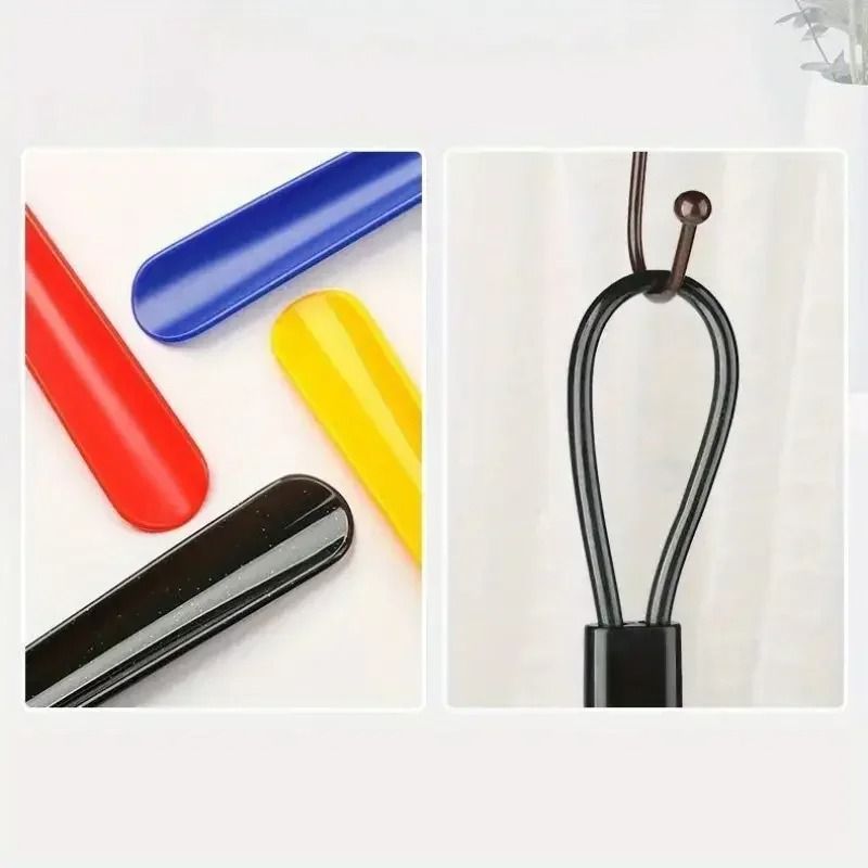 Adjustable shoe horn extender
