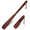 Set Of 2 Durable Wooden Shoe Horns Long Handle Shoe Lifters 6