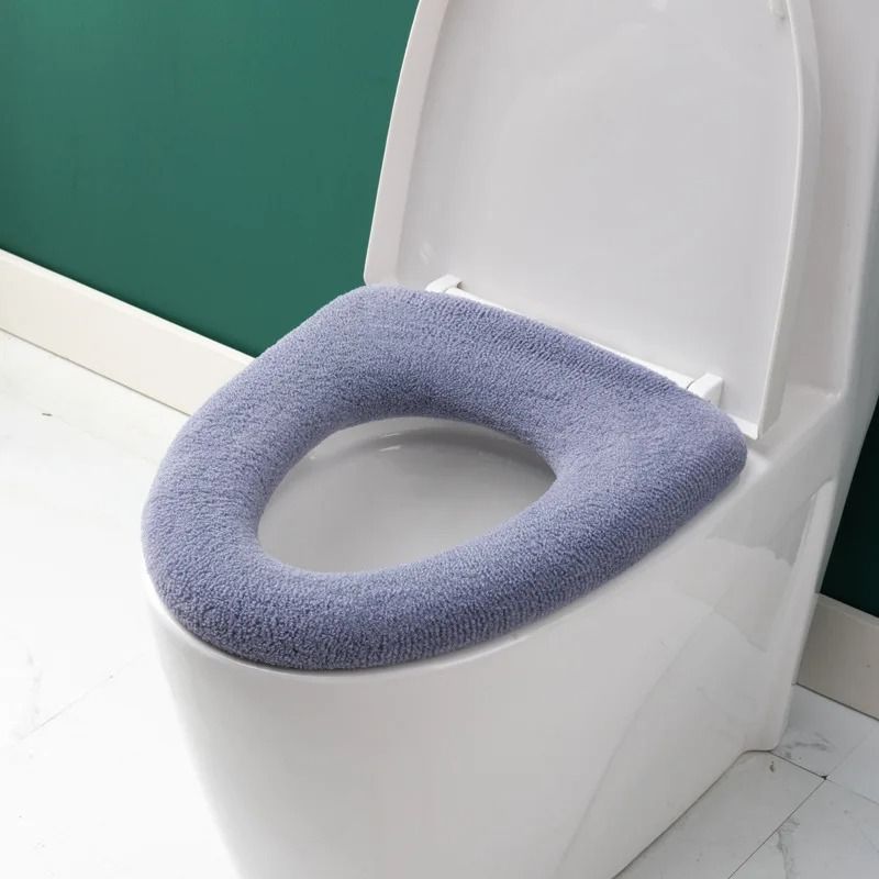Buy winter toilet seat cover