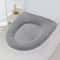 Comfortable toilet seat pad