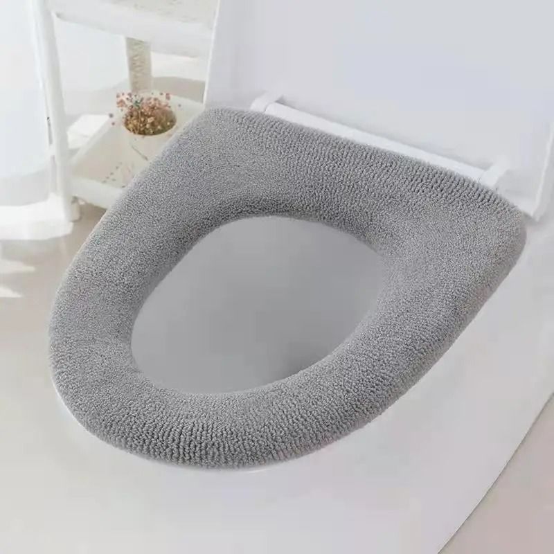 Comfortable toilet seat pad