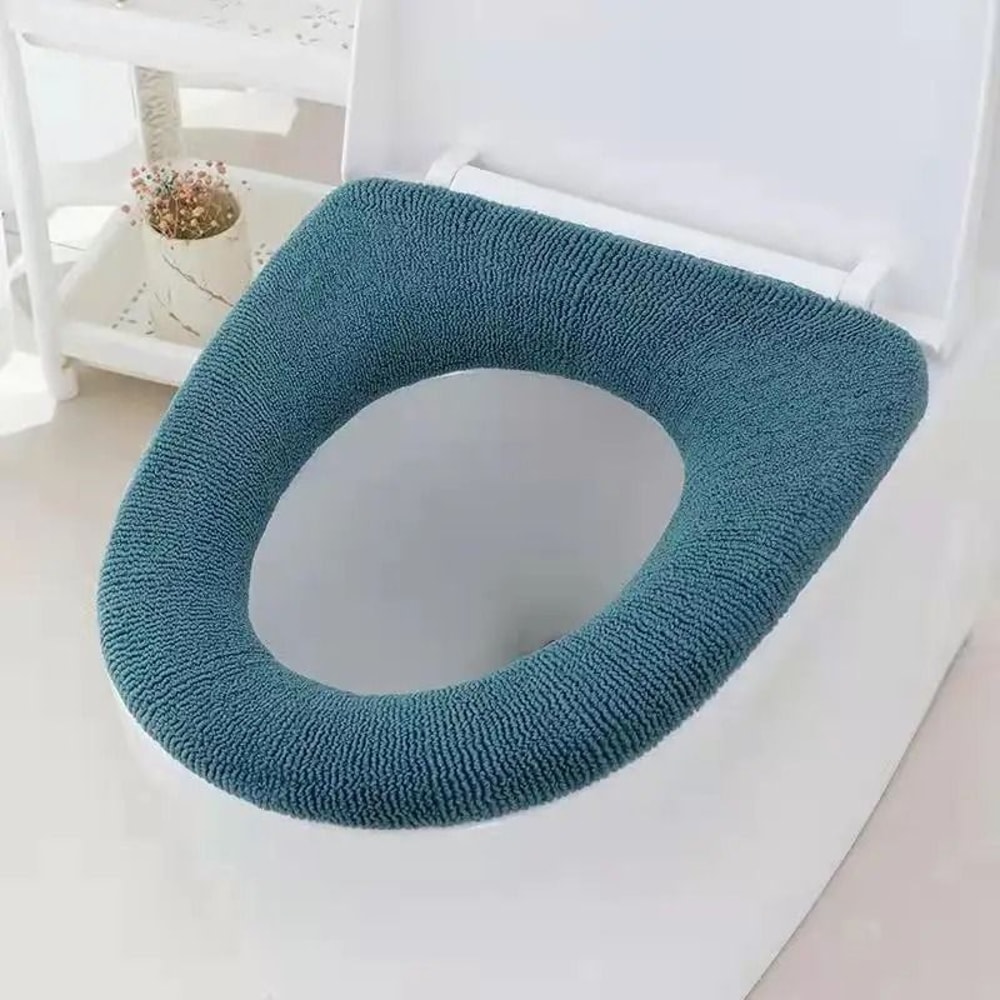 Winter Warm Toilet Seat Cover Washable Soft 8