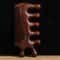 Wooden hair styling comb