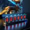 RGB Nixie Tube Clock LED RGB Digital Tube Night Light For Desktop Home Decoration 0
