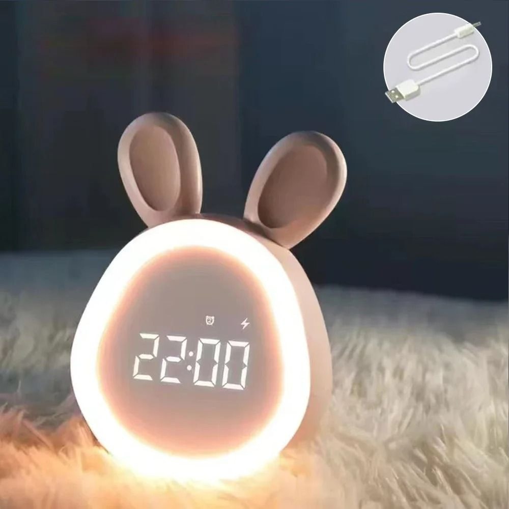Quiet Night Light Alarm Clock Buy