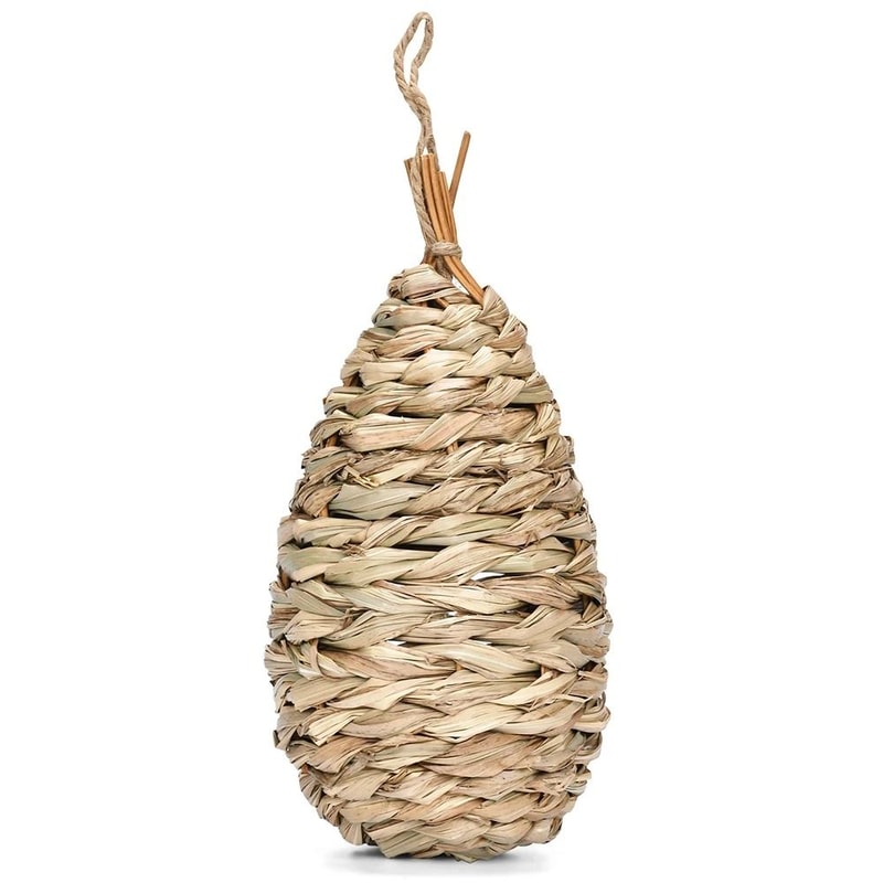 Organic garden bird house