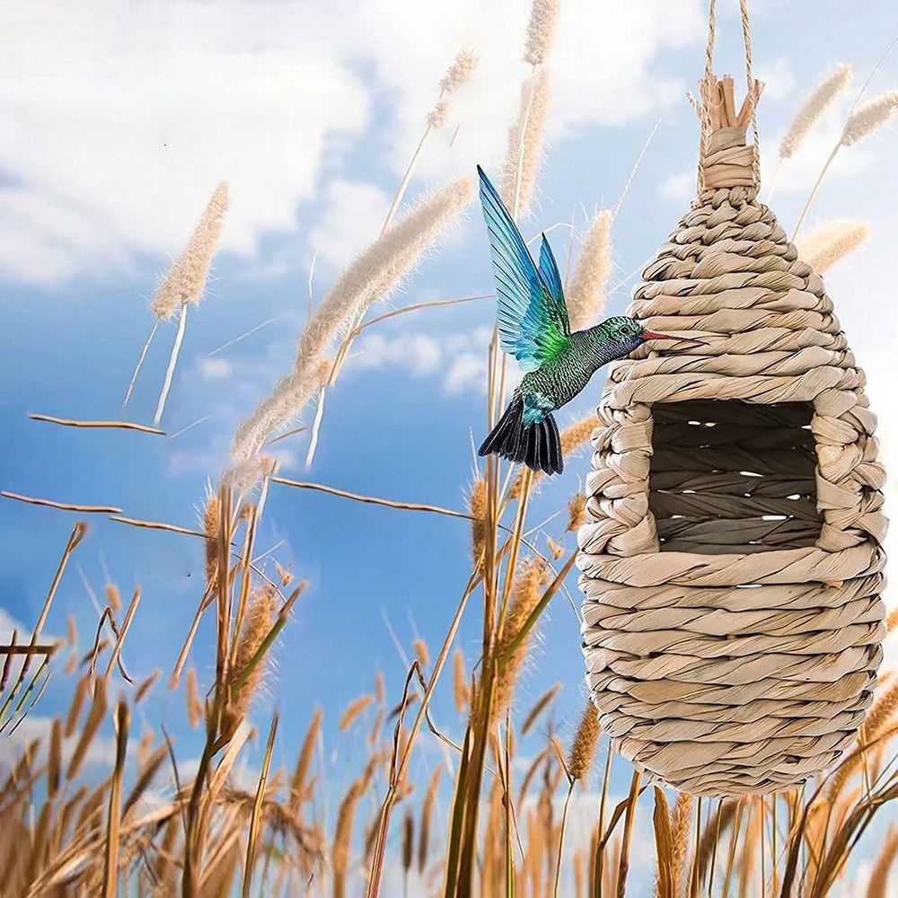 Durable outdoor bird shelter