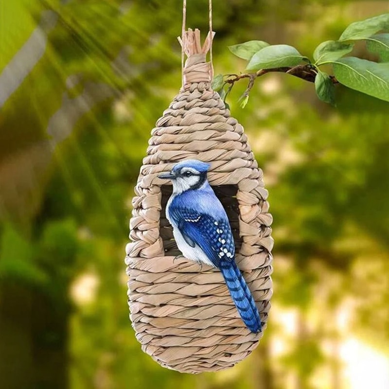 Buy HandWoven Grass Gourd Bird House