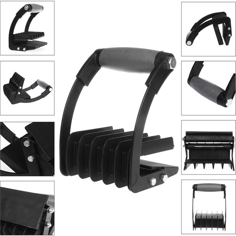 Heavy Duty Portable Labor Saving Tool Goods Carry Handle Lift For Plywood Drywall And Sheet Metal 4