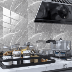 self adhesive marble vinyl stickers peel & stick waterproof paper for kitchen, bathroom, furniture renovation