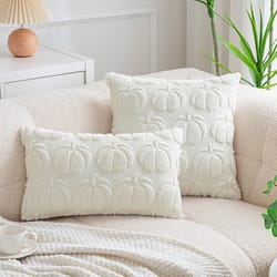 embroidered plush pillowcase, cojines simple throw, headboard pillow, cushion covers, halloween party supplies