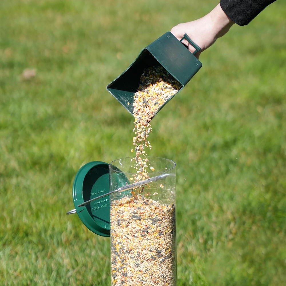 Spinning Squirrel Proof Bird Feeder 8