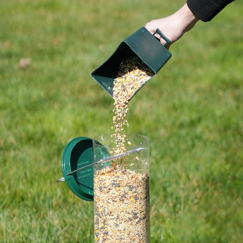Spinning Squirrel Proof Bird Feeder 8
